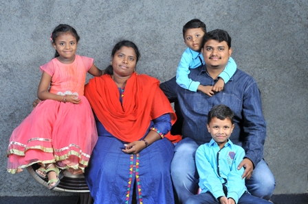David Karunakar Family